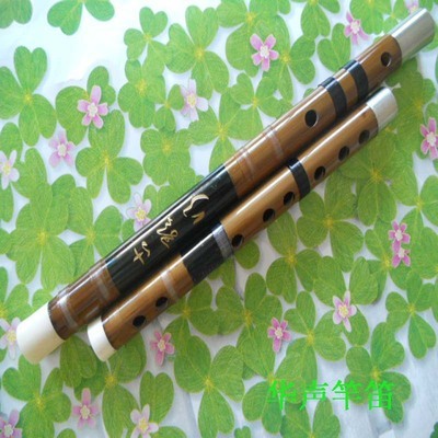 高檔真白骨雙接白銅二節(jié)竹笛 傳統(tǒng)工藝與現(xiàn)代美學(xué)的完美融合