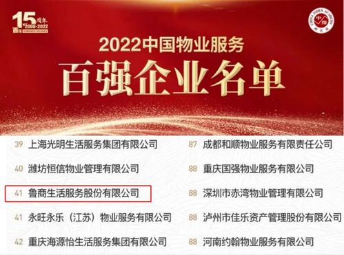 魯商生活服務成功登陸香港主板，山東物管行業迎來新里程碑